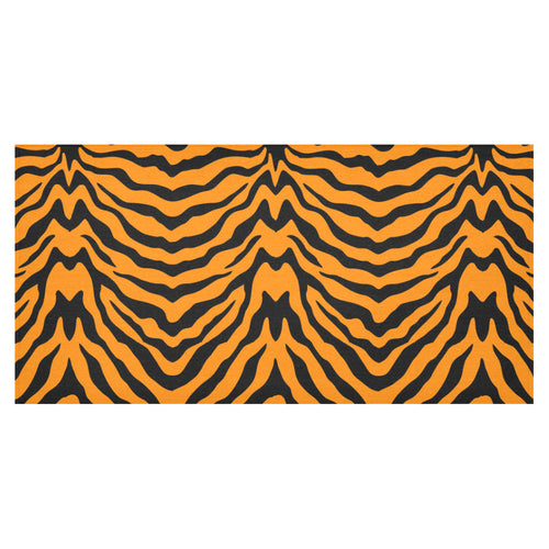 Bengal tigers skin print pattern Tablecloth