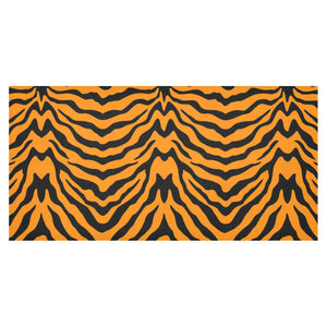 Bengal tigers skin print pattern Tablecloth