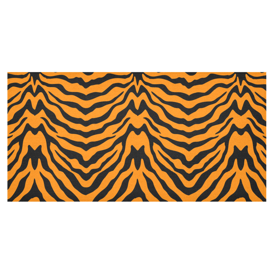 Bengal tigers skin print pattern Tablecloth