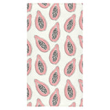 papaya pattern Bath Towel