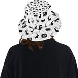 Goat ram pattern Unisex Bucket Hat