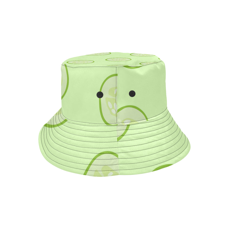 Cucumber pattern Unisex Bucket Hat