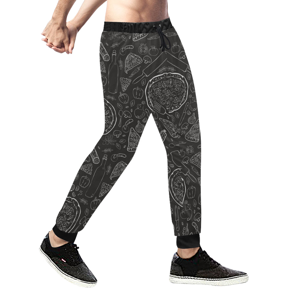 Pizza pattern Unisex Casual Sweatpants