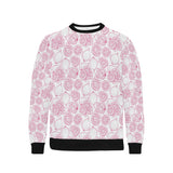 Sketch guava pattern Men's Crew Neck Sweatshirt