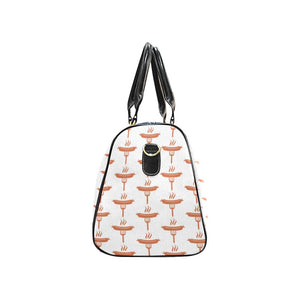 Sausage Pattern Print Design 05 Travel Bag