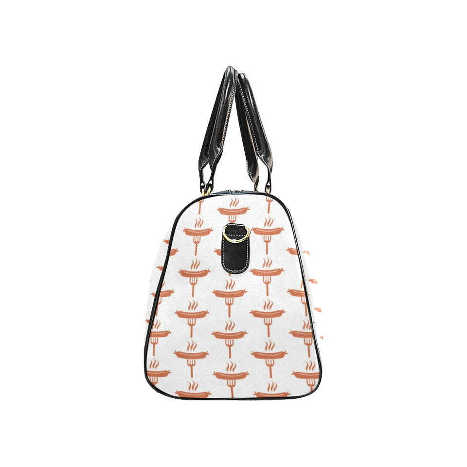 Sausage Pattern Print Design 05 Travel Bag