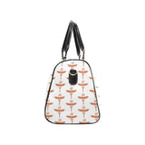 Sausage Pattern Print Design 05 Travel Bag