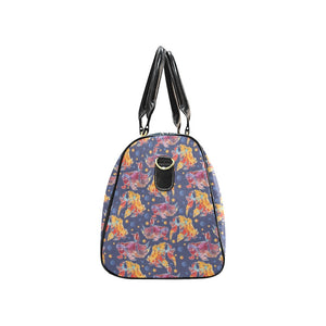 Goldfish Pattern Print Design 05 Travel Bag