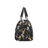 saxophone design pattern Travel Bag