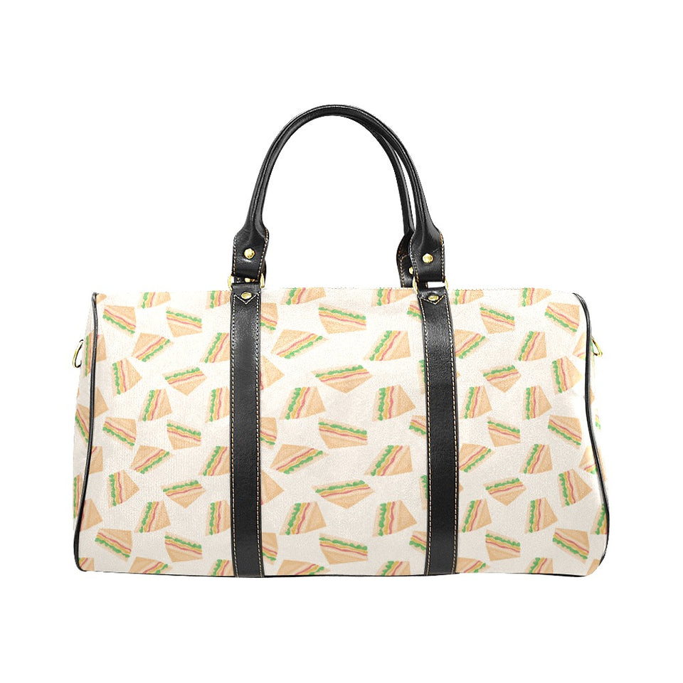 Sandwich Pattern Print Design 01 Travel Bag