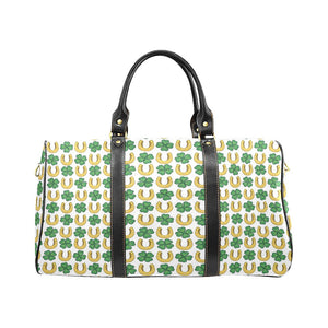 Horseshoes Pattern Print Design 04 Travel Bag