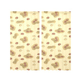 peanuts design pattern Gauze Curtain