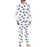 Swallow Pattern Print Design 03 Men's All Over Print Pajama