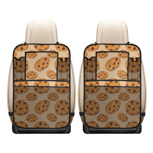 Cookie pattern Car Seat Back Organizer