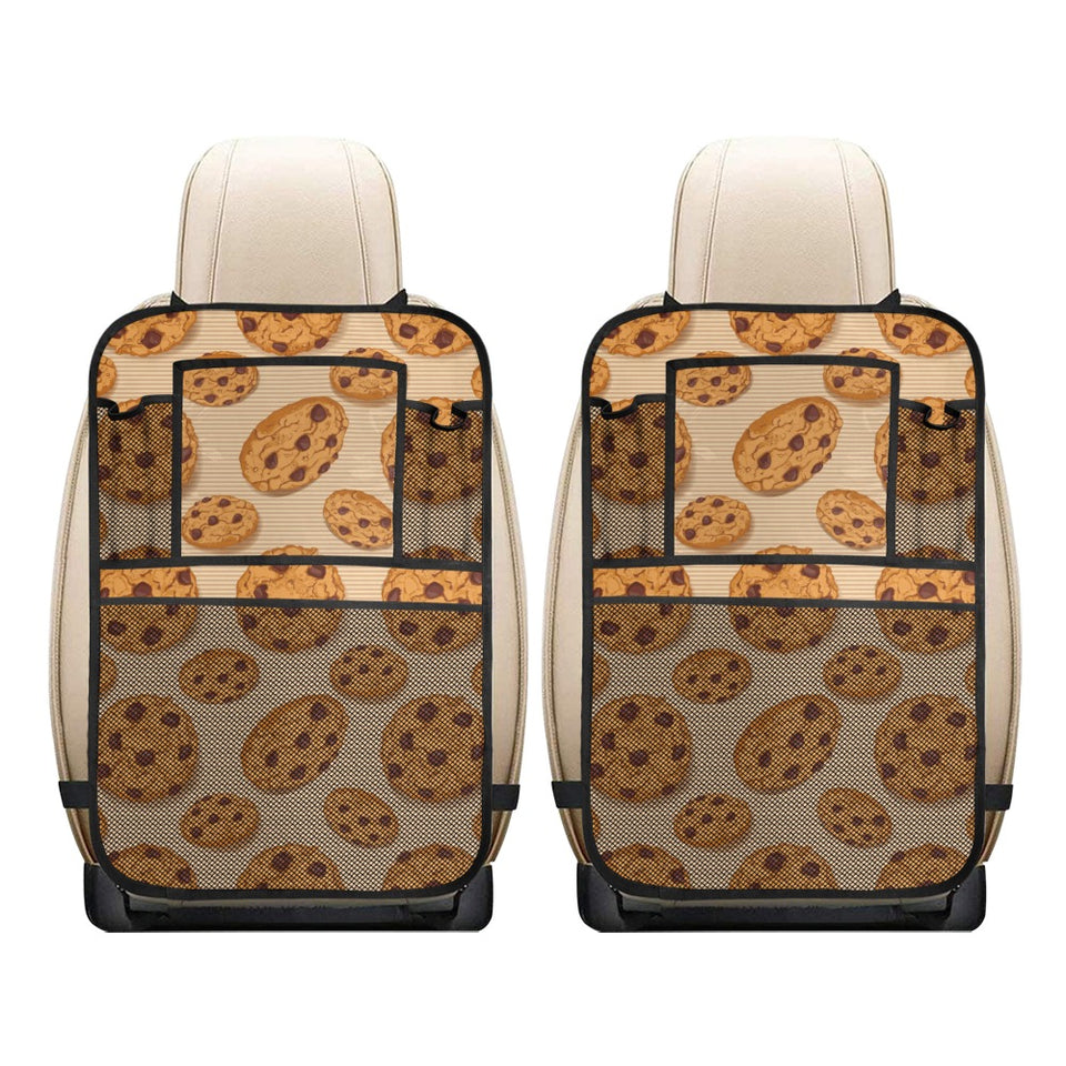 Cookie pattern Car Seat Back Organizer