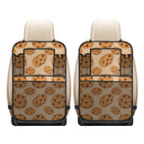 Cookie pattern Car Seat Back Organizer
