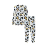 Lion Pattern Print Design 05 Kids' Boys' Girls' All Over Print Pajama Set