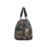 Dragons flower pattern Travel Bag