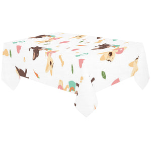 Cute Chihuahua puppie pattern Tablecloth