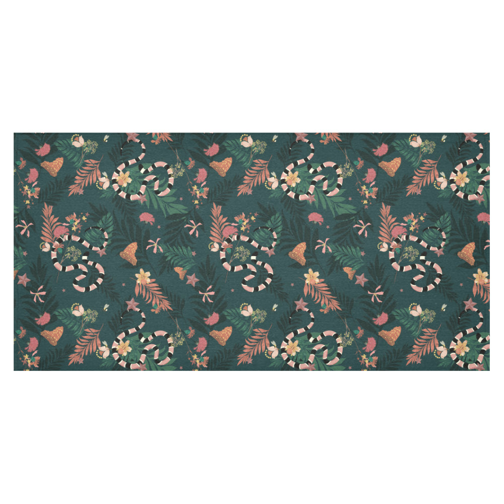 Snake forest pattern Tablecloth