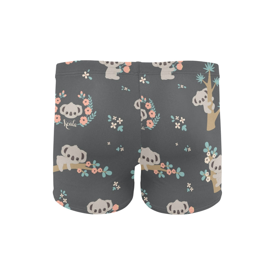Cute koala pattern Men's Swimming Trunks