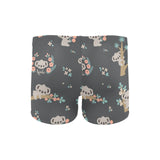 Cute koala pattern Men's Swimming Trunks