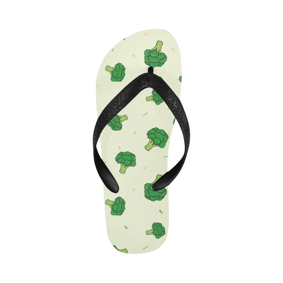 Broccoli pattern Unisex Flip Flops