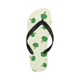 Broccoli pattern Unisex Flip Flops