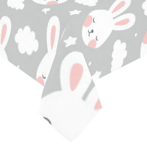 Rabbit cloud Pattern Tablecloth