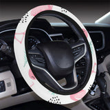 Cute flamingo pattern Car Steering Wheel Cover