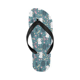 Cute rabbit pattern Unisex Flip Flops