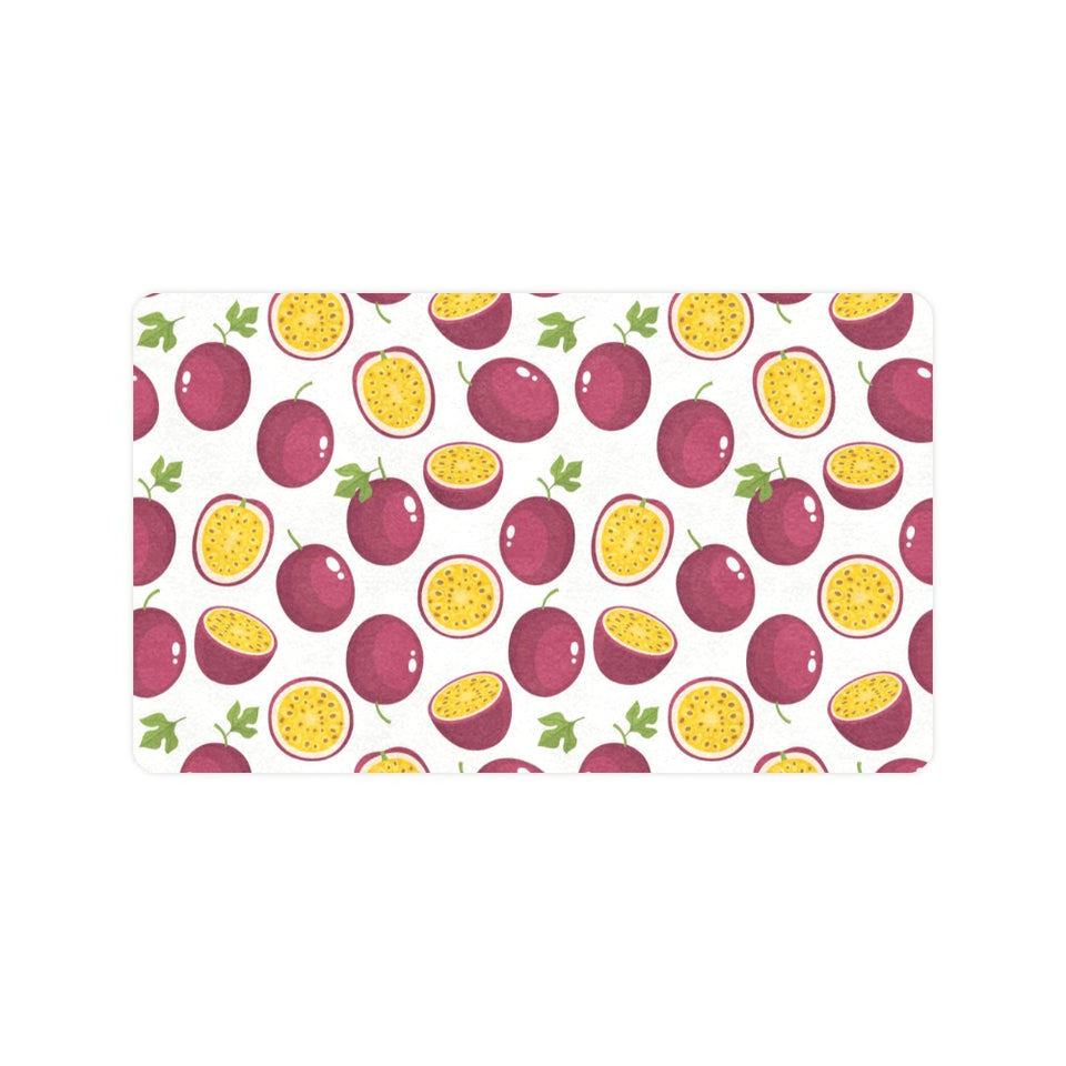 Passion fruit design pattern Doormat