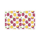 Passion fruit design pattern Doormat