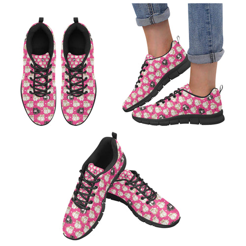 Guinea Pig Pattern Print Design 01 Women's Sneaker Shoes