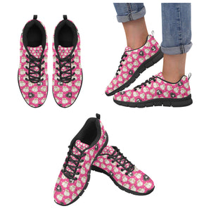 Guinea Pig Pattern Print Design 01 Women's Sneaker Shoes