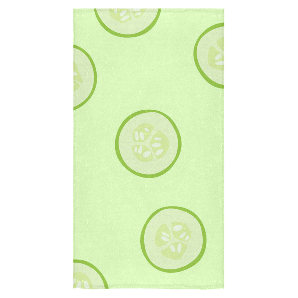 Cucumber pattern Bath Towel