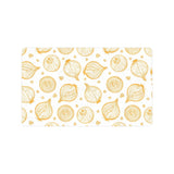 hand drawn onion pattern Doormat