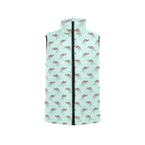 Kangaroo pattern background Men's Padded Vest