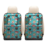 Cute sushi pattern Car Seat Back Organizer