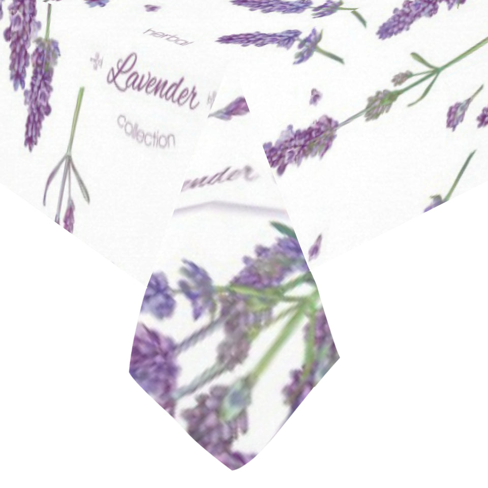 lavender flower design pattern Tablecloth