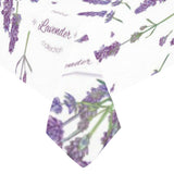 lavender flower design pattern Tablecloth