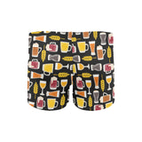 Beer type pattern Men's Swimming Trunks