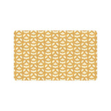 Pretzels Pattern Print Design 01 Doormat