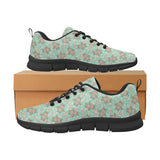 Hippopotamus Pattern Print Design 02 Women's Sneaker Shoes