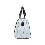 Watercolor Tulips pattern Travel Bag