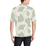 Ginkgo leaves pattern Men's All Over Print Polo Shirt