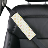 Horseshoes Pattern Print Design 02 Car Seat Belt Cover