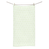 Cucumber pattern background Bath Towel