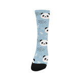Cute panda pattern Crew Socks