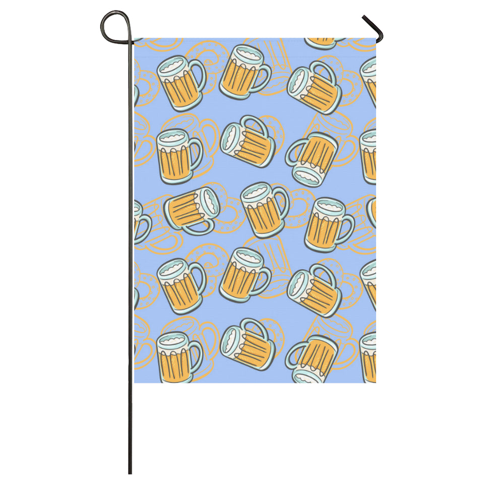 Beer pattern House Flag Garden Flag